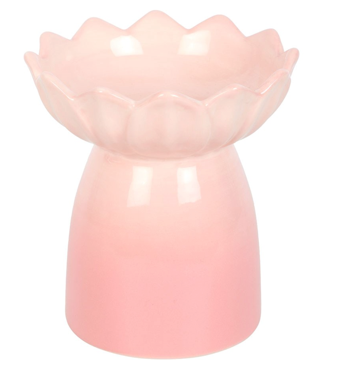 Pink Water Lily Wax Melt & Oil Burner