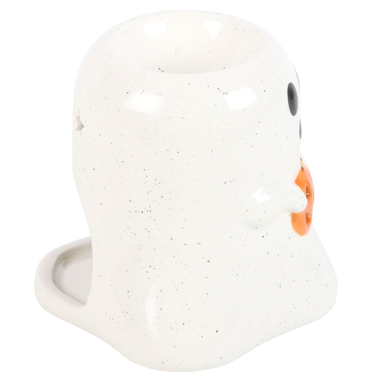 Pumpkin Ghost Shaped Wax/Oil Burner
