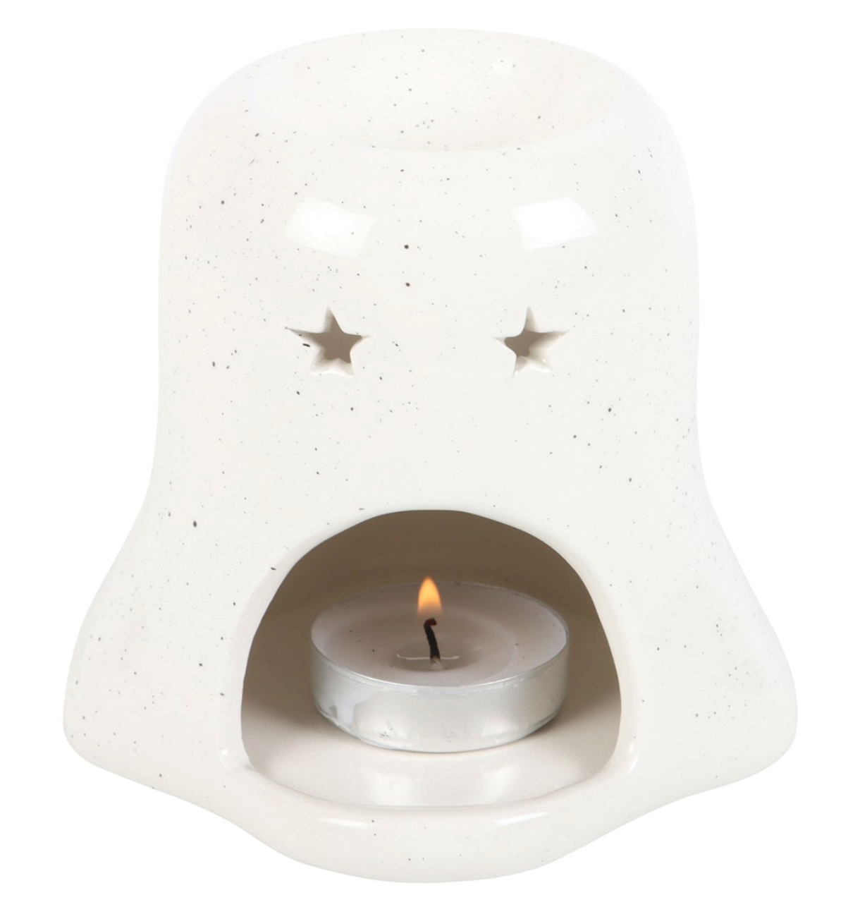 Pumpkin Ghost Shaped Wax/Oil Burner
