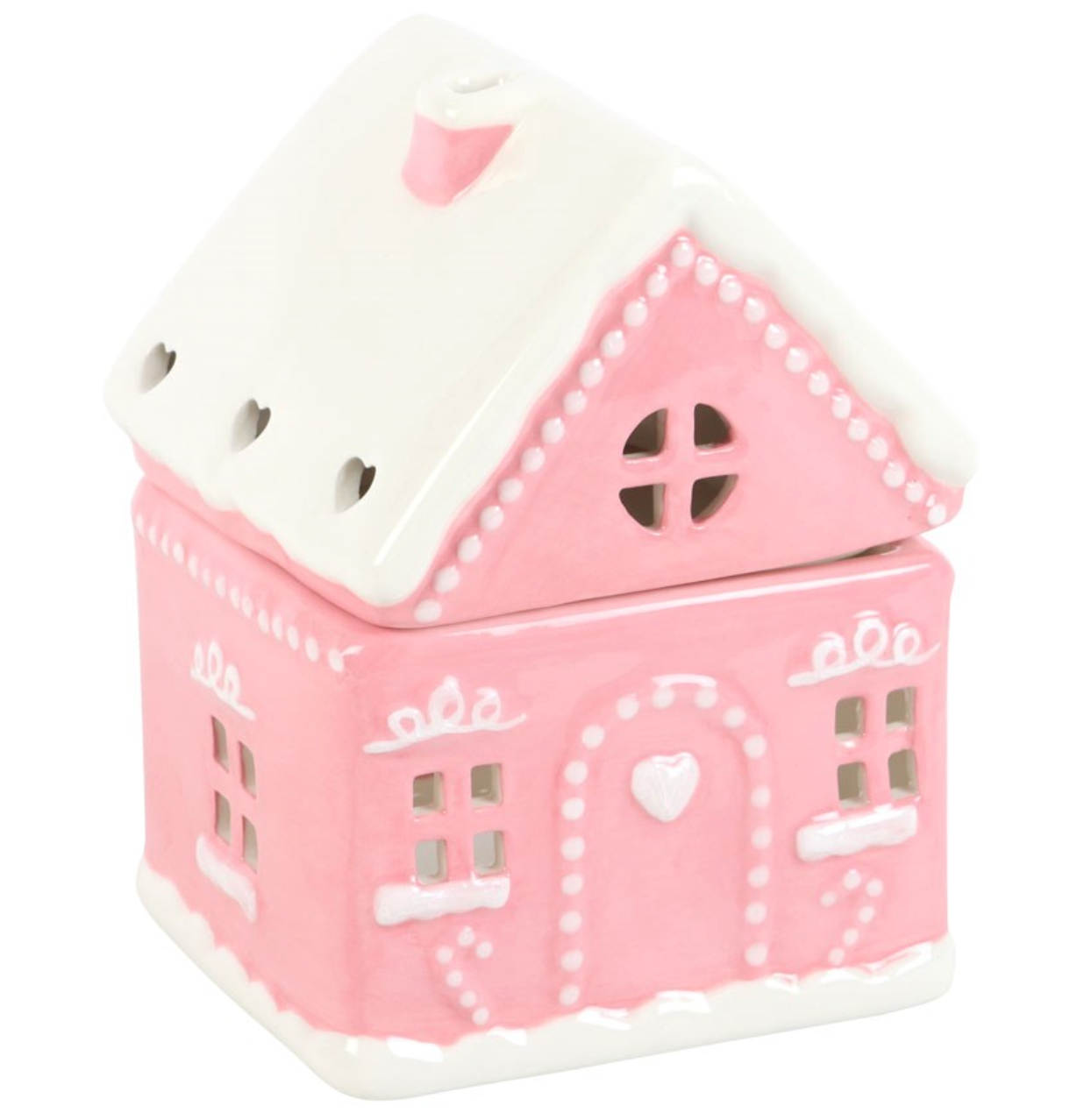 Pink Gingerbread House Oil/Wax Burner