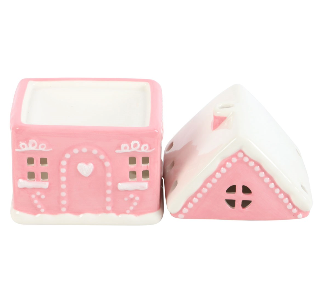 Pink Gingerbread House Oil/Wax Burner