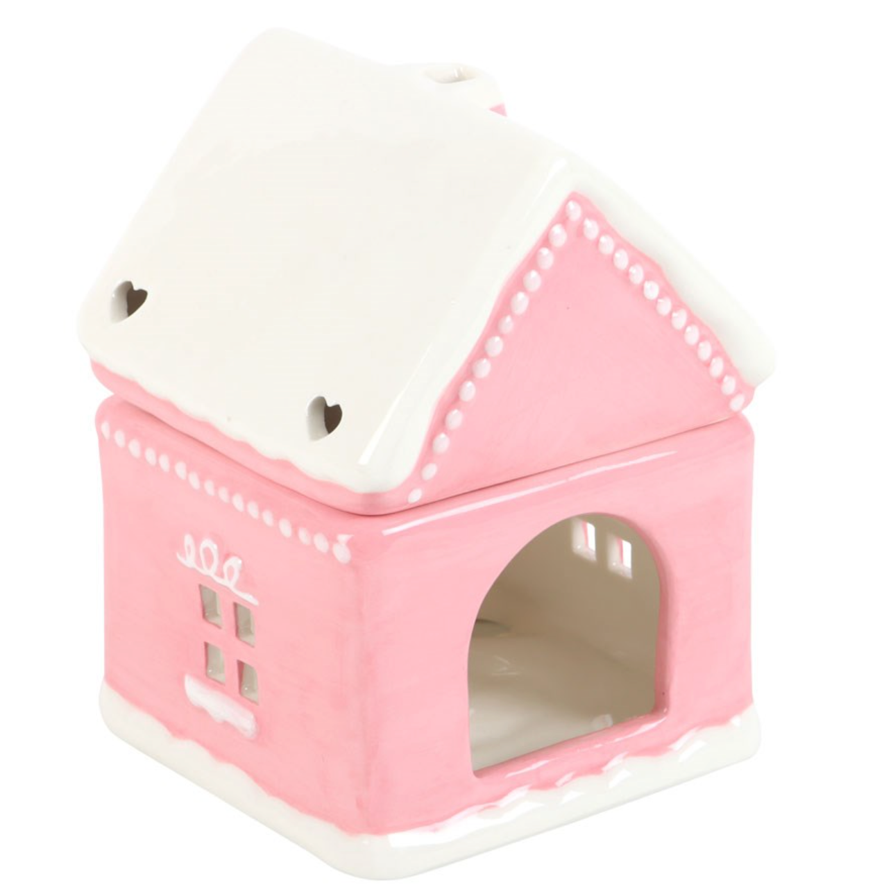 Pink Gingerbread House Oil/Wax Burner