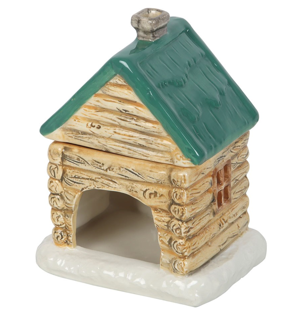 Cabin Ski Chalet Wax/ Oil Burner