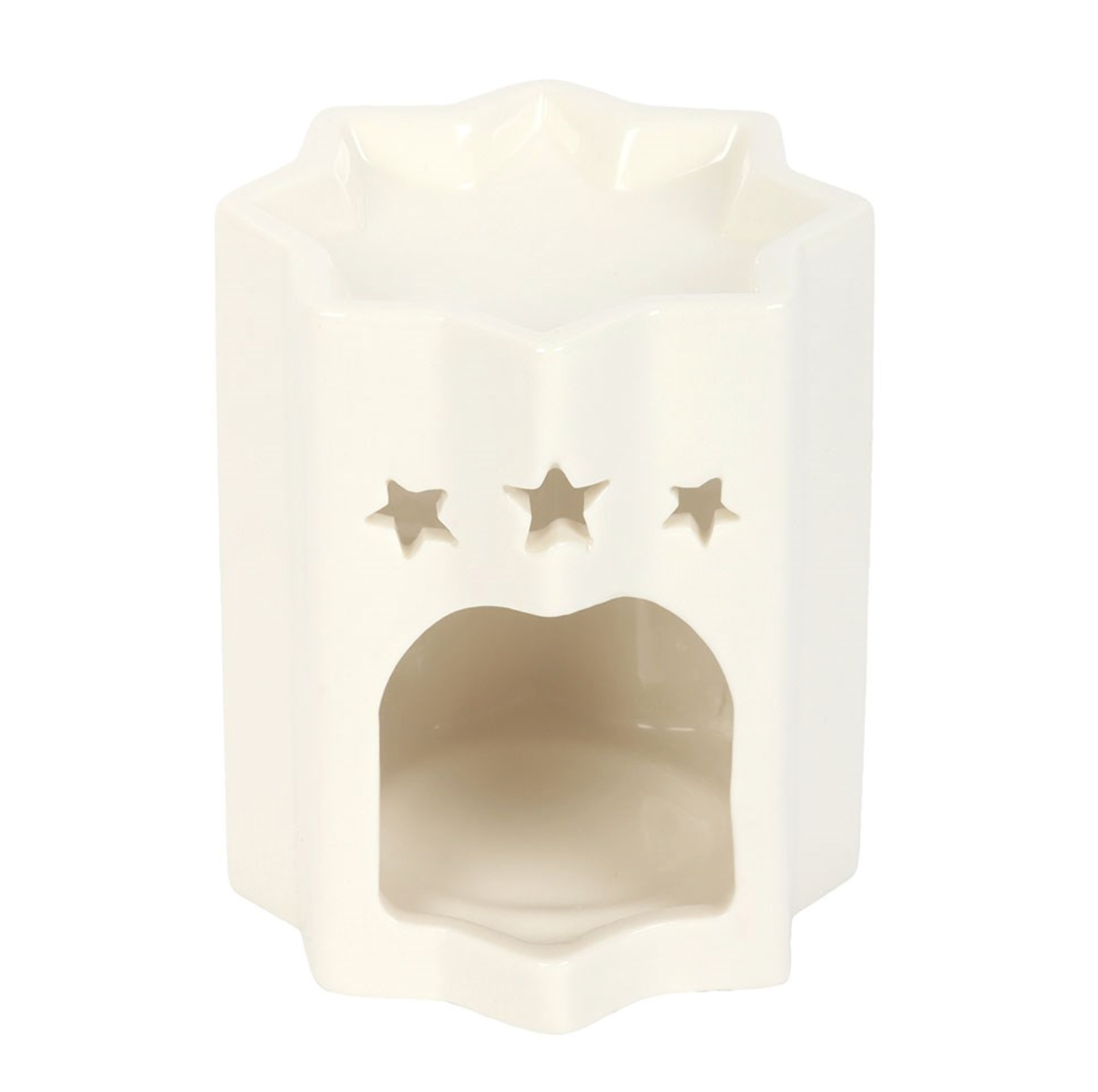 Star Oil and Wax Burner (Blue or White)