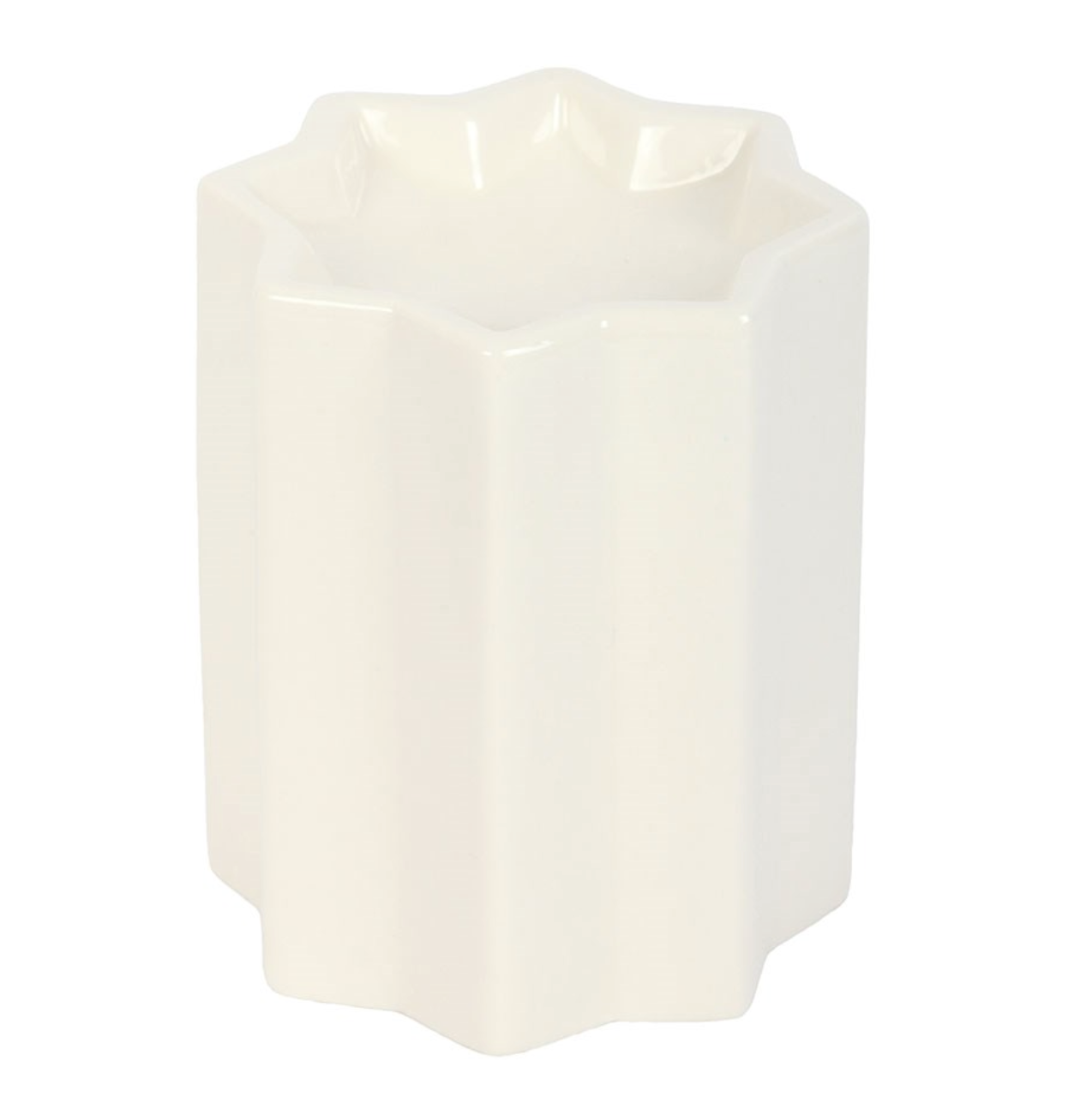 Star Oil and Wax Burner (Blue or White)
