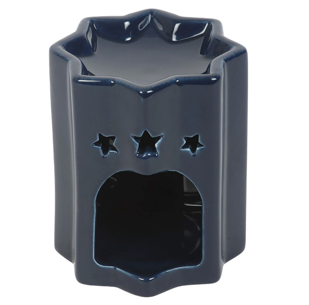 Star Oil and Wax Burner (Blue or White)